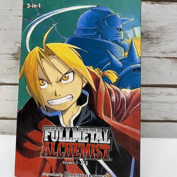 Other - VIZ Media LLC SQUARE ENIX MANGA Hiromu Arakawa Fullmetal Alchemist 3in1 Edition